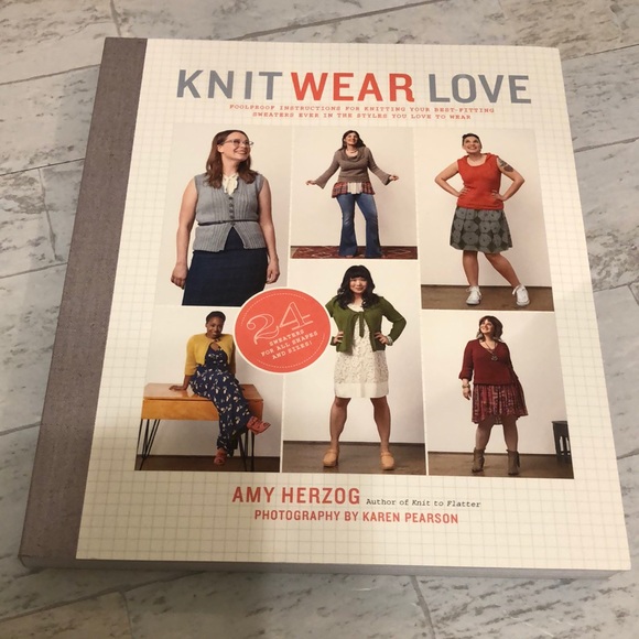 Knit Wear Love: Foolproof Instructions for Knitting Paperback Book - Picture 2 of 16